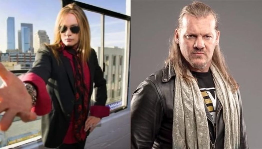 SEBASTIAN BACH Trolls CHRIS JERICHO On Twitter