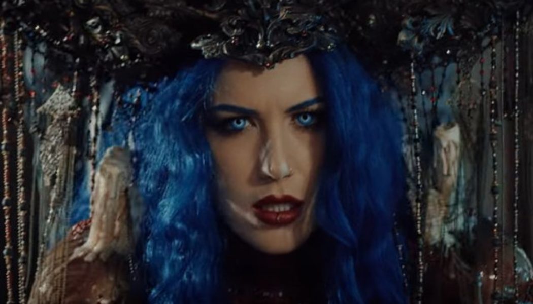 See ARCH ENEMY’s ALISSA WHITE-GLUZ In Music Video For POWERWOLF’s New Version Of ‘Demons Are A Girl’s Best Friend’