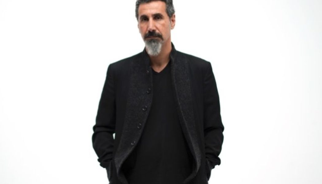 SERJ TANKIAN To Release ‘Disarming Time’ Modern Piano Concerto On Friday