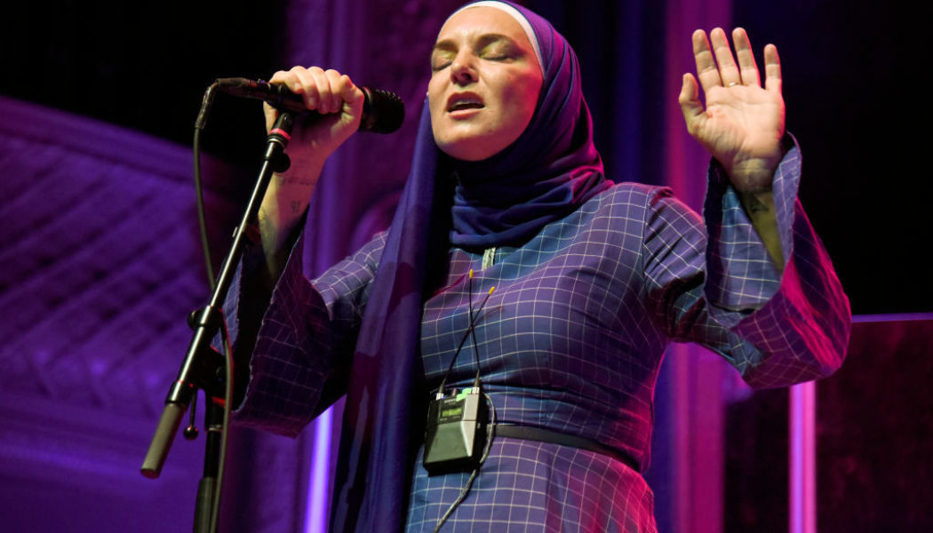 Sinead O’Connor Reverses Course and Isn’t Retiring