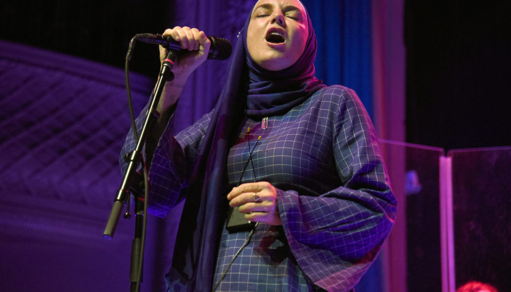 Sinead O’Connor Says She’s Quitting Music Again to Become a Writer