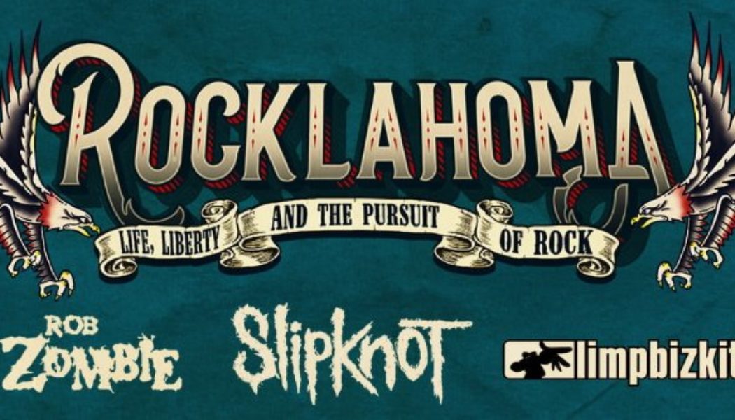 SLIPKNOT, LIMP BIZKIT, ROB ZOMBIE, CHEVELLE, Others Confirmed For This Year’s ROCKLAHOMA Festival