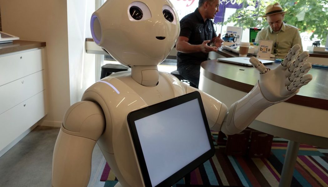 SoftBank has reportedly halted production of its Pepper robot