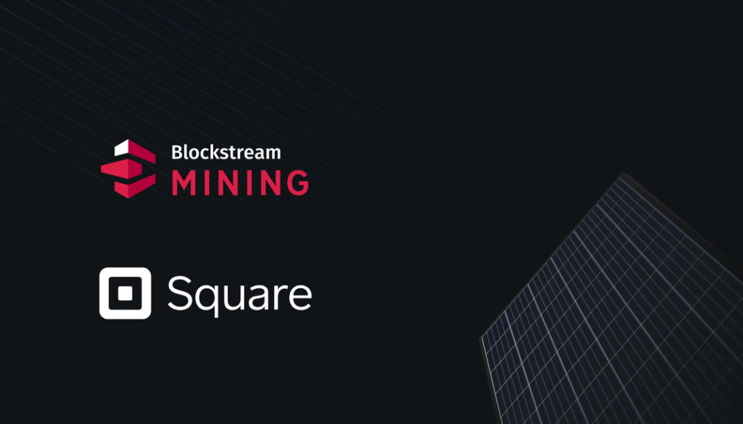 Square will invest $5 million to build solar-powered bitcoin mining facility