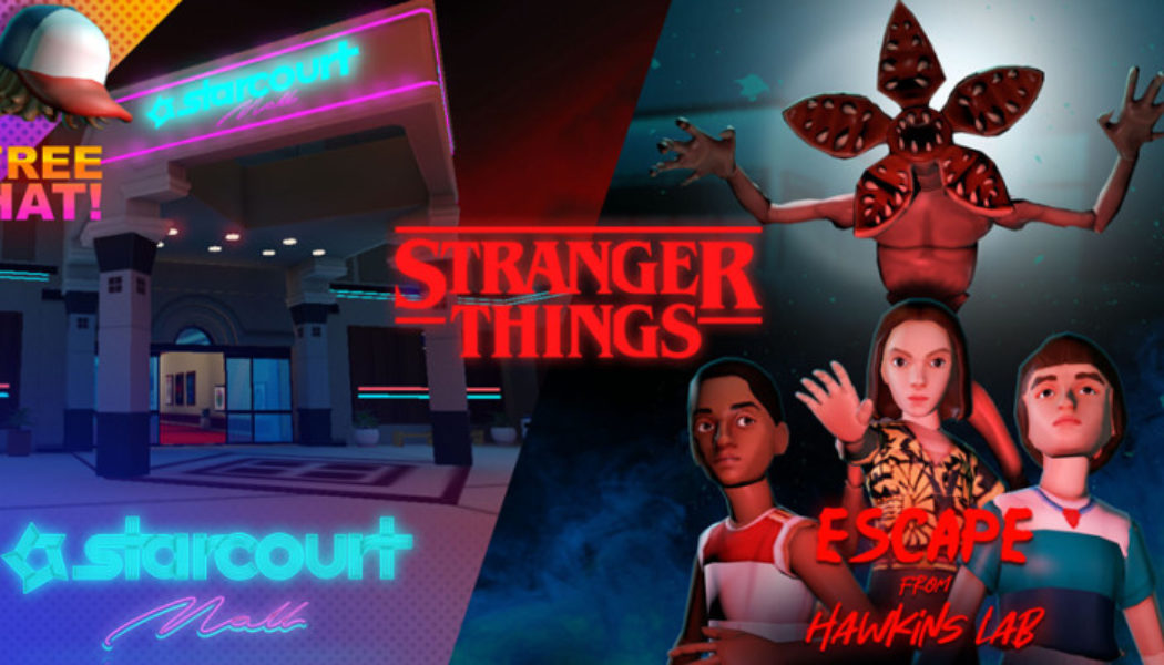 Stranger Things’ Starcourt Mall comes to Roblox