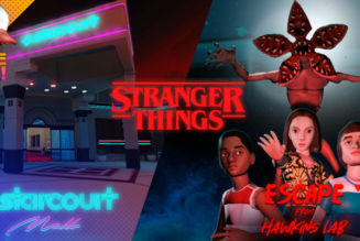 Stranger Things’ Starcourt Mall comes to Roblox