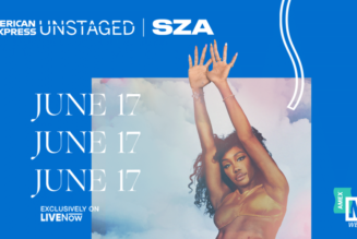 SZA Announced As The Next Artist For American Express’ Unstaged Virtual Performance Series