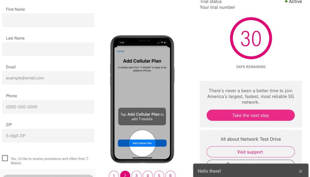 T-Mobile is offering iPhone owners no-hassle network ‘test drives’