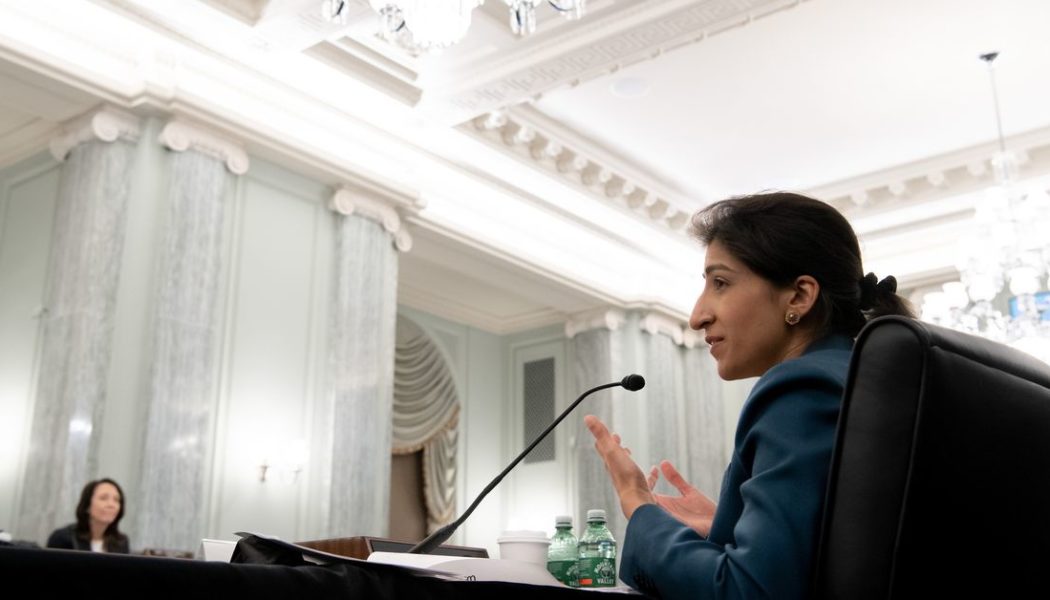 Tech antitrust pioneer Lina Khan confirmed as FTC commissioner