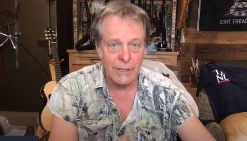 TED NUGENT Once Again Repeats Baseless Conspiracy Theory That Capitol Rioters Were ‘Black Lives Matter’ And ‘Antifa’ Supporters