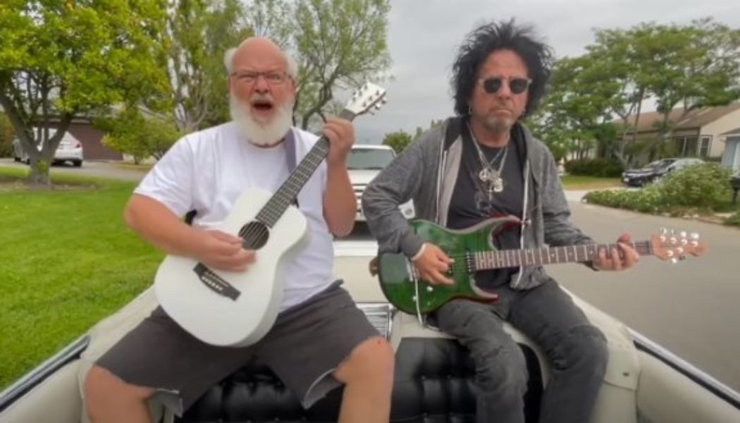 TENACIOUS D’s KYLE GASS Recruits STEVE LUKATHER, AMY LEE, JACK BLACK And Others For ‘Vaccinated’ Video