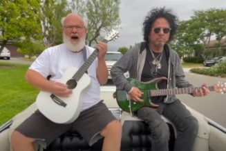 TENACIOUS D’s KYLE GASS Recruits STEVE LUKATHER, AMY LEE, JACK BLACK And Others For ‘Vaccinated’ Video