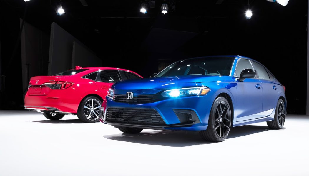 The 2022 Civic Si Will Definitely Be Available as a Sedan