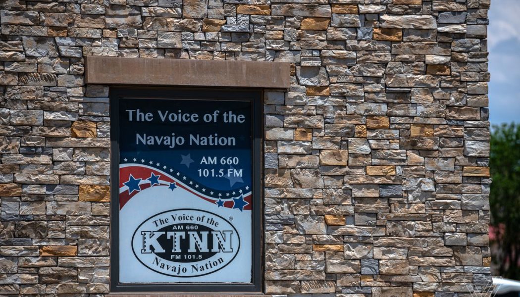 The airwaves of Navajo Nation