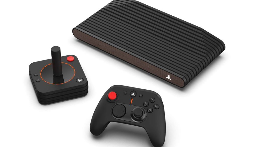 The Atari VCS retro console gets its long-awaited retail release