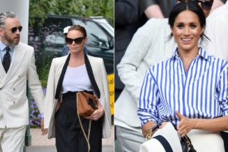 The Best Wimbledon Celebrity Fashion Moments of All Time