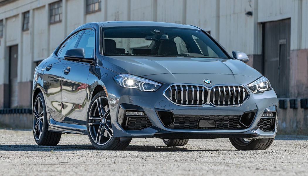 The BMW 228i Gran Coupe’s Wonky Shifter Is a Car Wash Nightmare