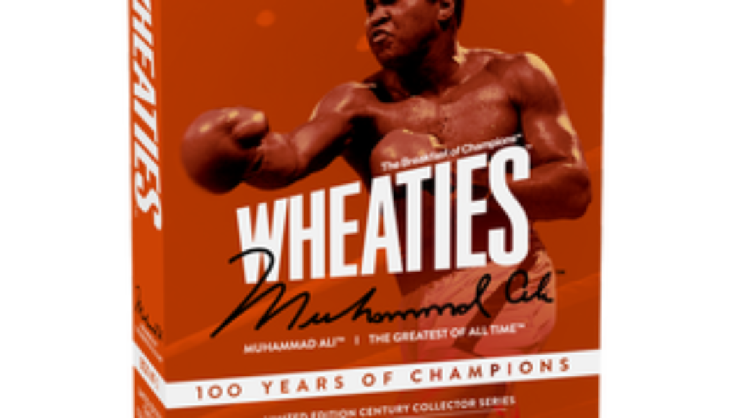 The Greatest: Wheaties Honors Muhammad Ali Via Limited-Edition Century Box Cover