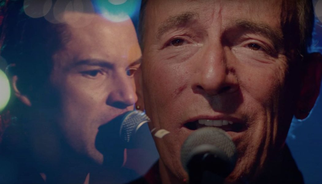 The Killers and Bruce Springsteen Re-Record “A Dustland Fairytale”: Stream