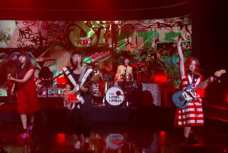 The Linda Lindas Play ‘Racist, Sexist Boy,’ Talk Band Name Origins on Kimmel