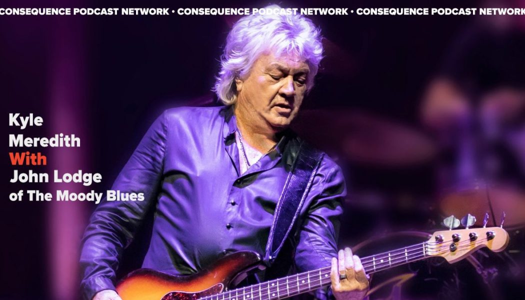 The Moody Blues’ John Lodge on Positivity, Exploring His Past, and His Fascination with Space Travel