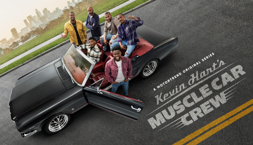 The Plastic Boys Restore Classic Cars In MotorTrend Series ‘Kevin Hart’s Muscle Car Crew’