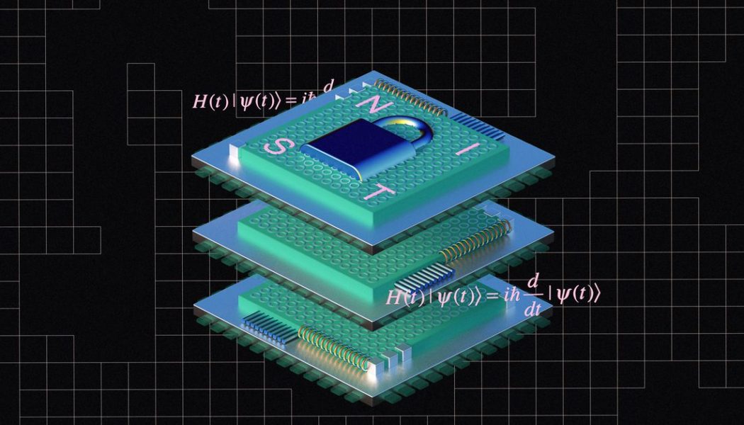 The race is on for quantum-safe cryptography