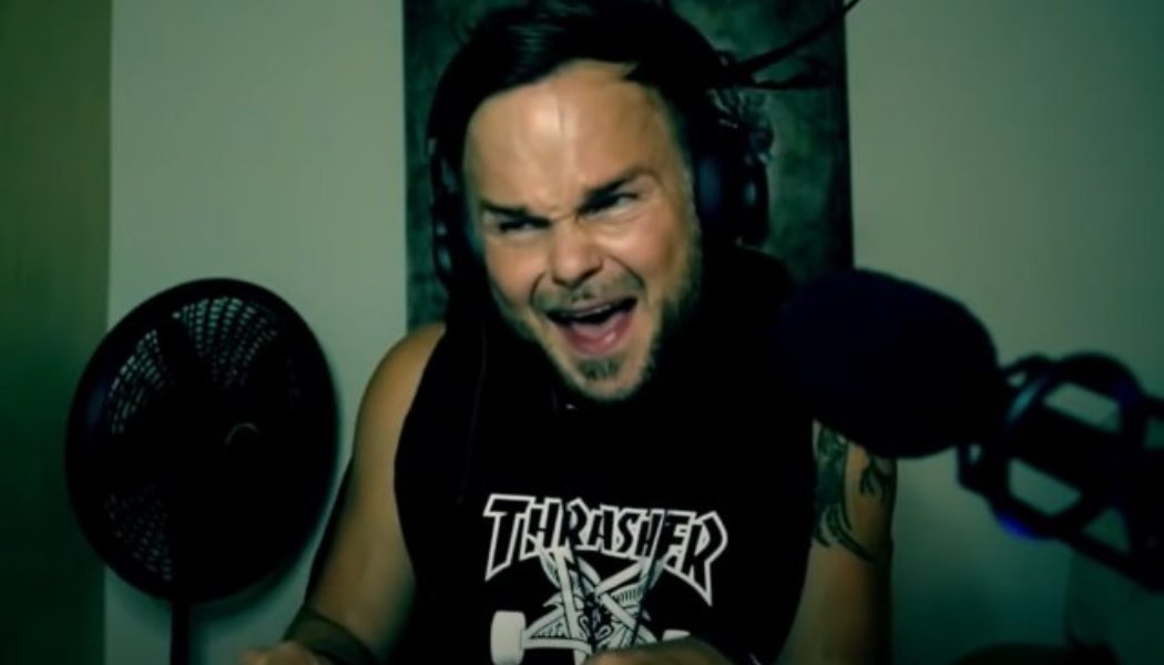 THE RASMUS Singer Drops Piano-And-Vocal Cover Versions Of METALLICA And SLAYER Classics