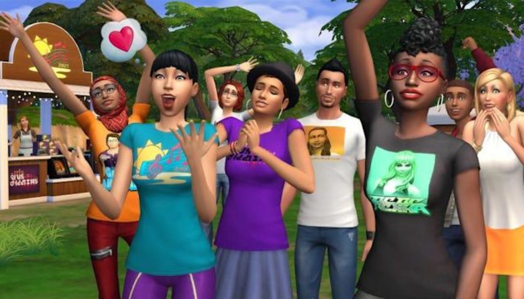 The Sims to Host In-Game Music Festival