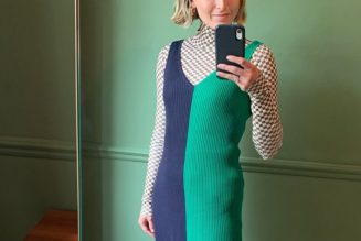 The Summer Dress That Just Converted Me Back to Body-Con