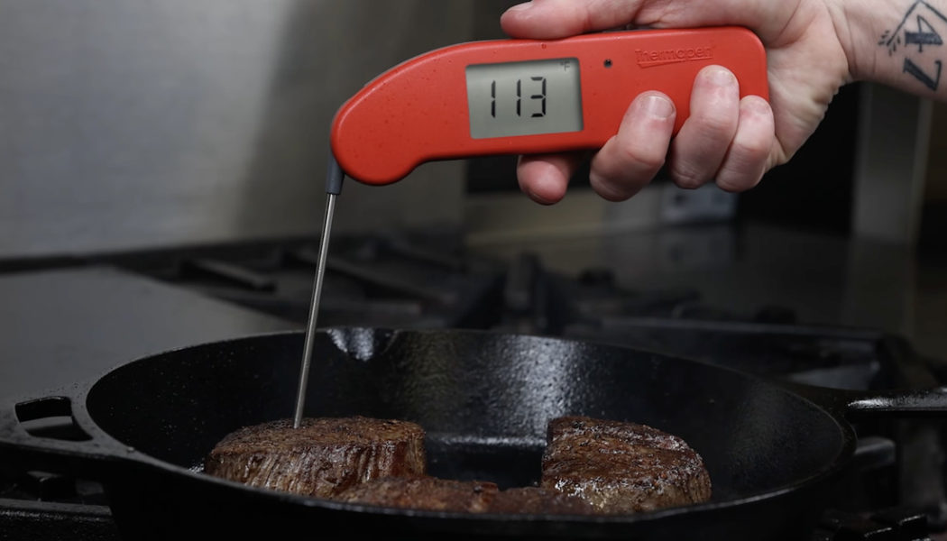 The Thermapen One promises to make the best meat thermometer even better