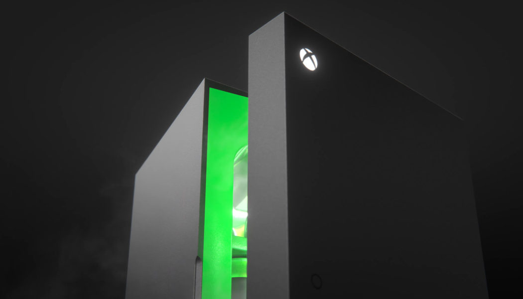 The Xbox Series X mini fridge will be available this holiday season