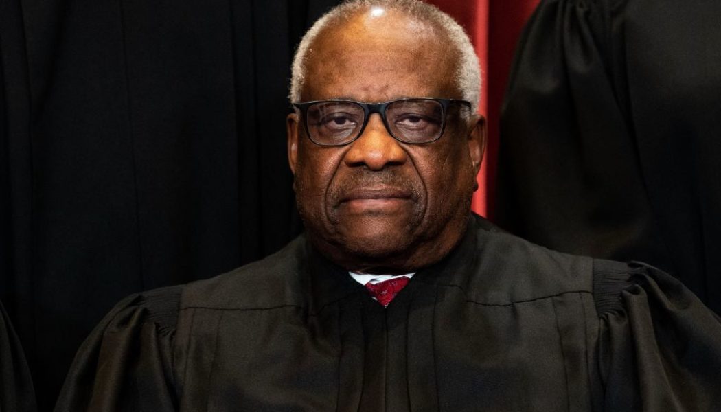 This Guy: Clarence Thomas Says Federal Laws Against Marijuana May Not Be Needed