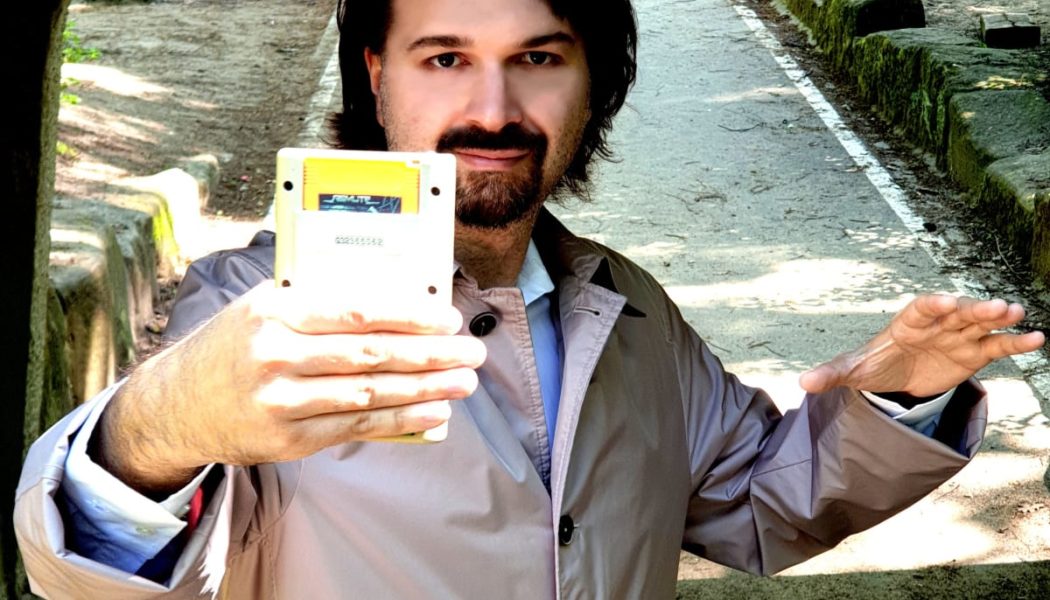 This Techno Artist Is Releasing His New Album As a Game Boy Cartridge