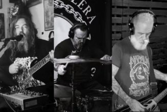 Three-Quarters Of SEPULTURA’s ‘Morbid Visions’ Lineup Reunites Virtually To Perform ‘Antichrist’ (Video)