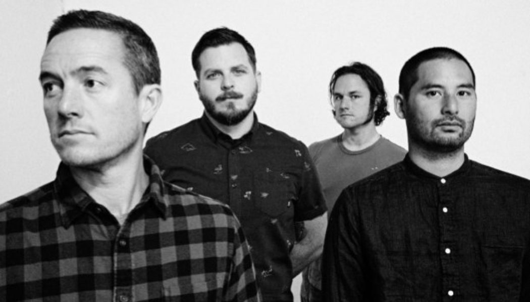 THRICE Announces Fall 2021 U.S. Tour