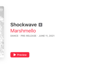 Title, Release Date and Tracklist of Marshmello’s New Album Leaks on Apple Music