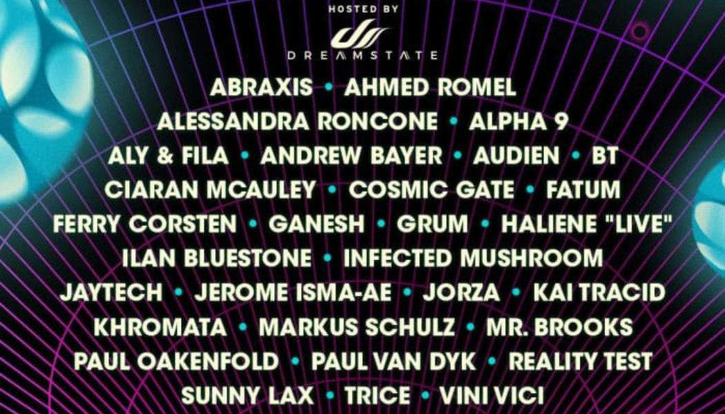 Trance Artist Ahmed Romel Joins EDC Las Vegas Lineup