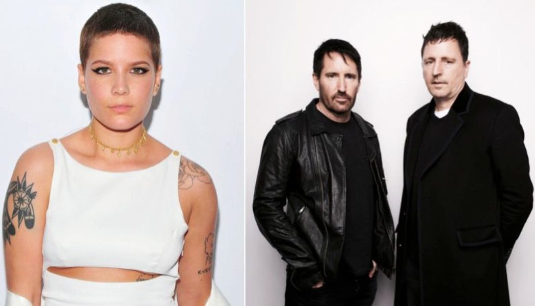 Trent Reznor and Atticus Ross to Produce Halsey’s New Album