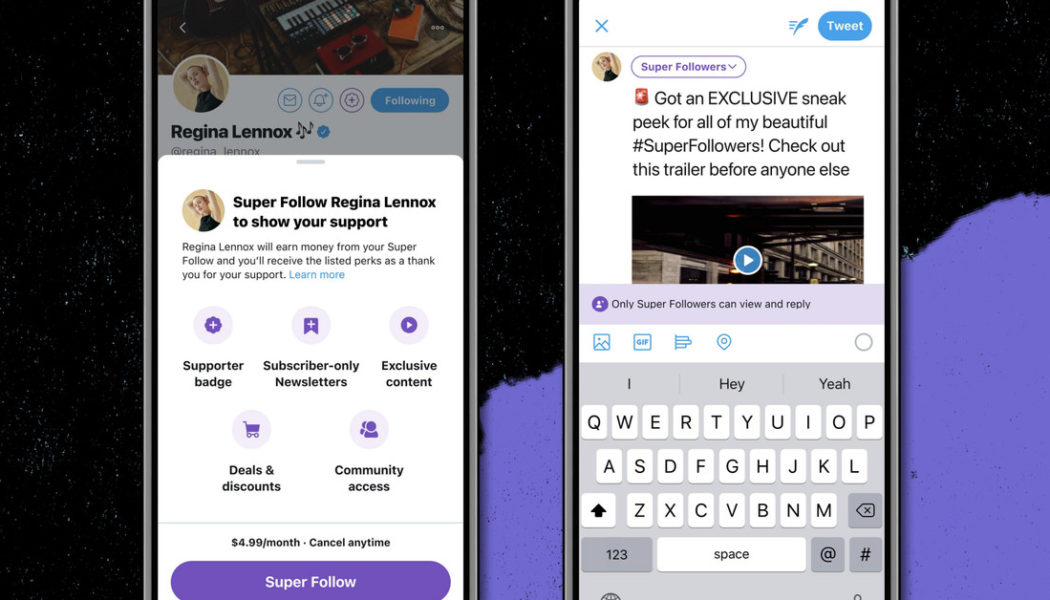 Twitter may be close to launching Super Follows, as new research shows what it could look like