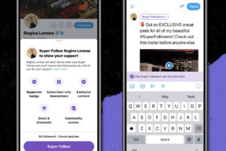 Twitter may be close to launching Super Follows, as new research shows what it could look like