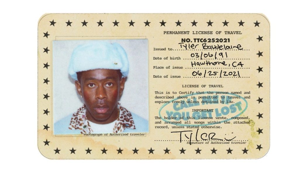 Tyler, the Creator: Call Me If You Get Lost