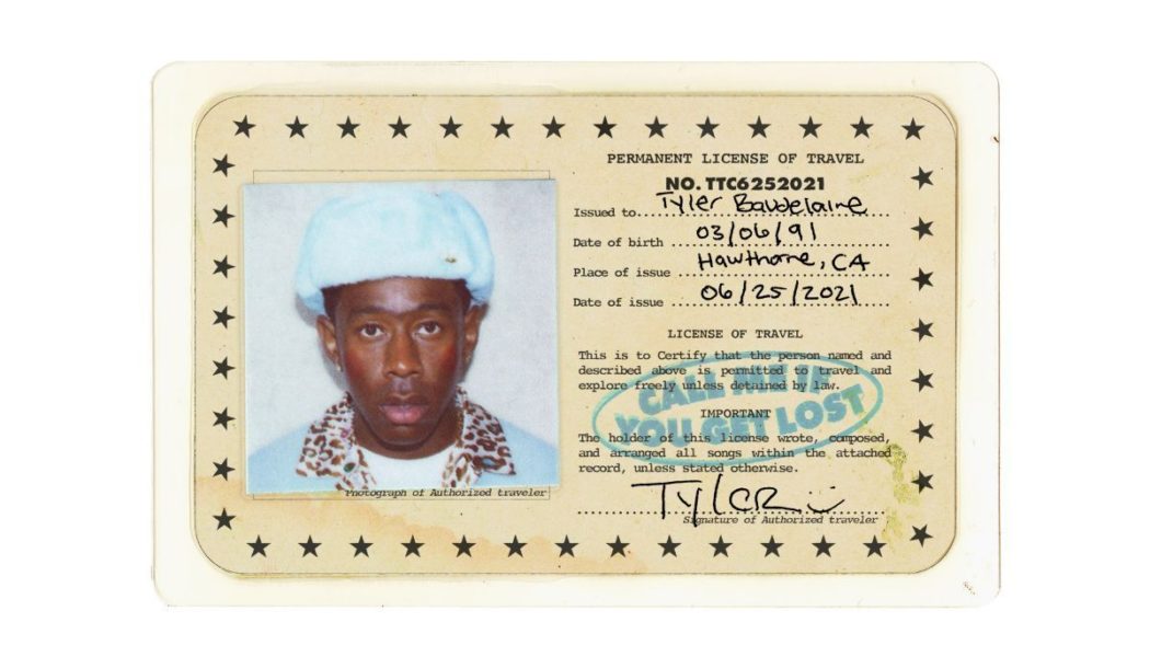 Tyler, the Creator Shares New Album CALL ME IF YOU GET LOST: Stream