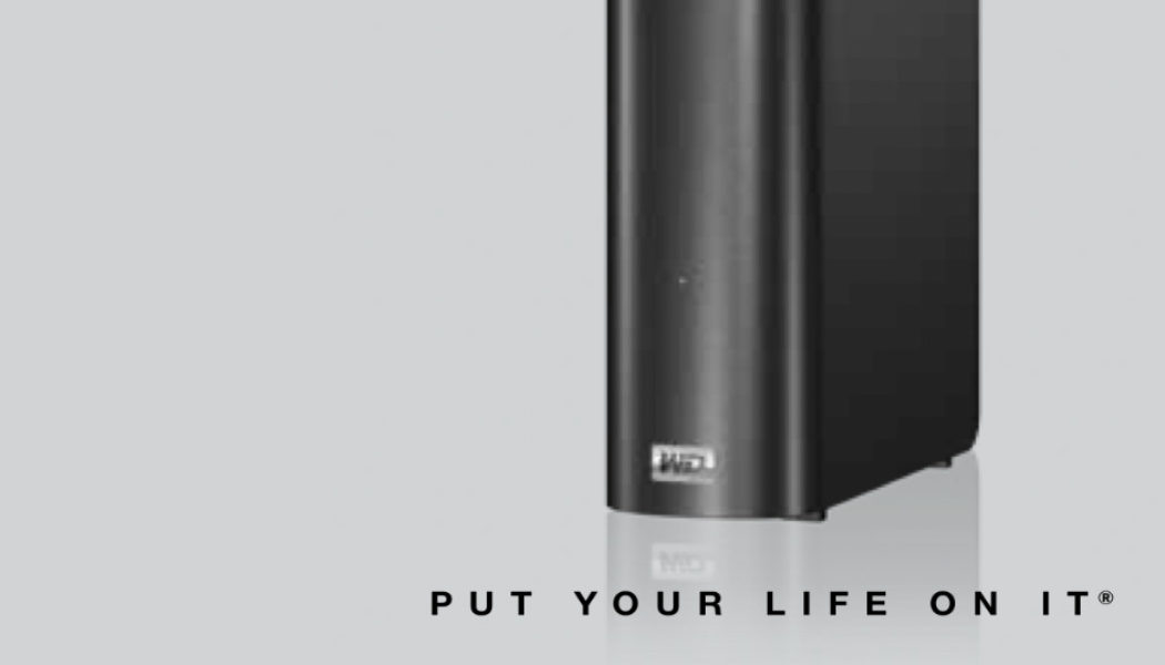 Unplug your WD My Book Live, or you might find your drive’s data wiped