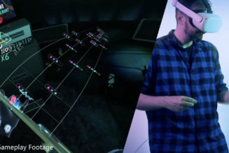 Unplugged lets you play air guitar in VR this fall