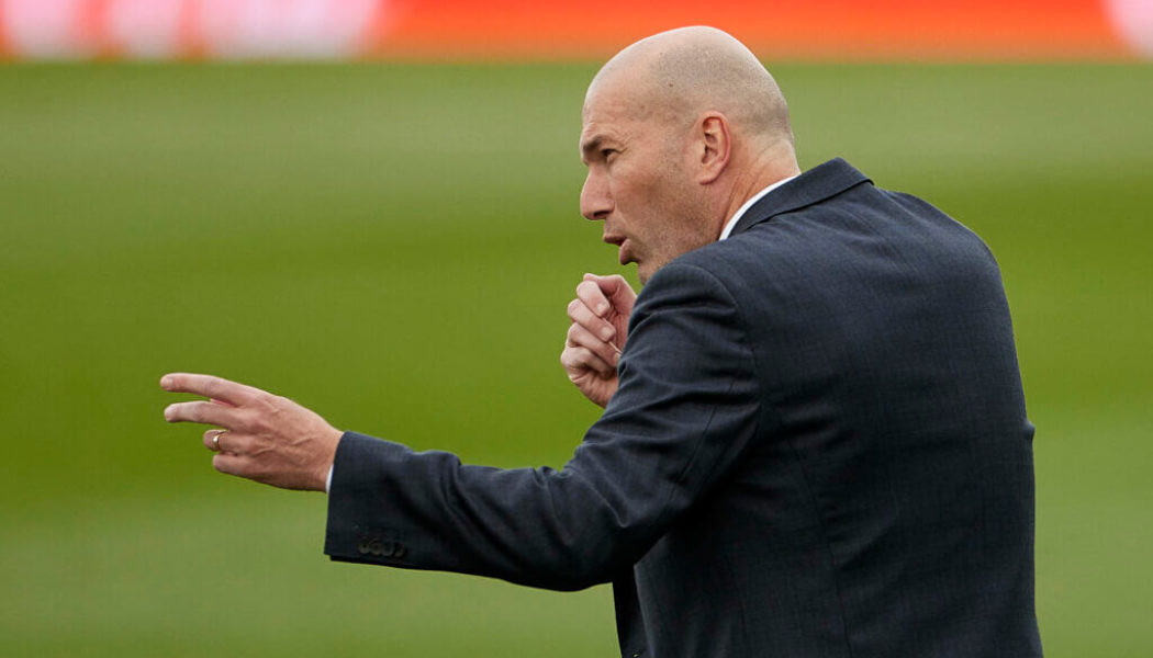 Update on the future of ex Real Madrid boss Zinedine Zidane