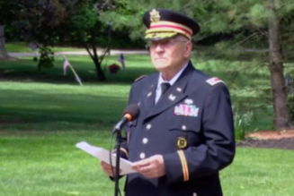 Veteran Gets Mic Cut For Recognizing Black History At Memorial Day Event