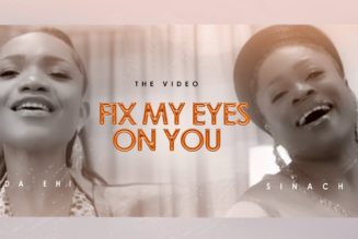 VIDEO: Ada Ehi ft. Sinach – Fix My Eyes On You