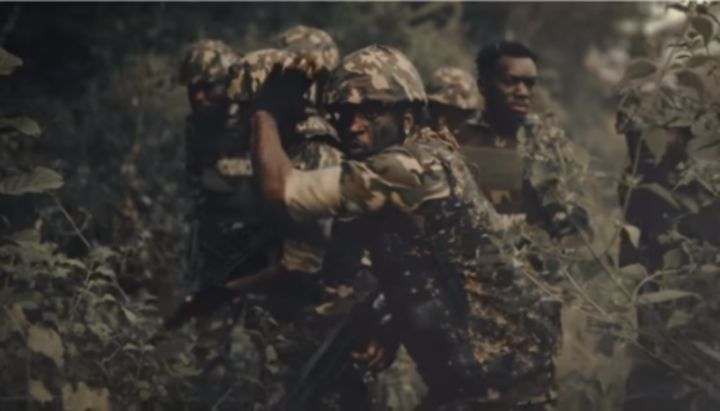 VIDEO: Alikiba ft Rudeboy – Salute