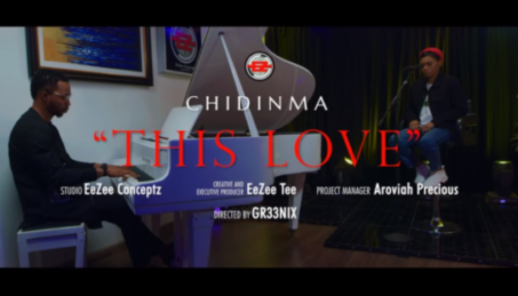 VIDEO: Chidinma – This Love